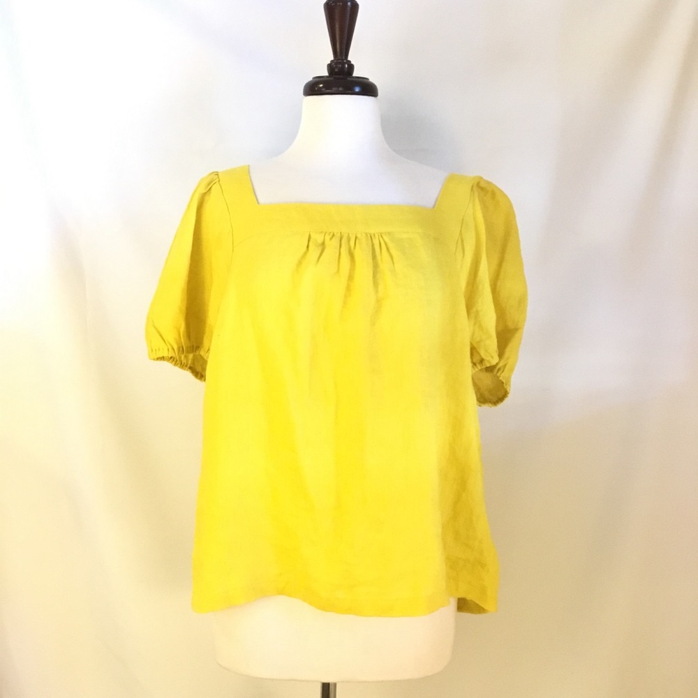 Boden Yellow Top 12